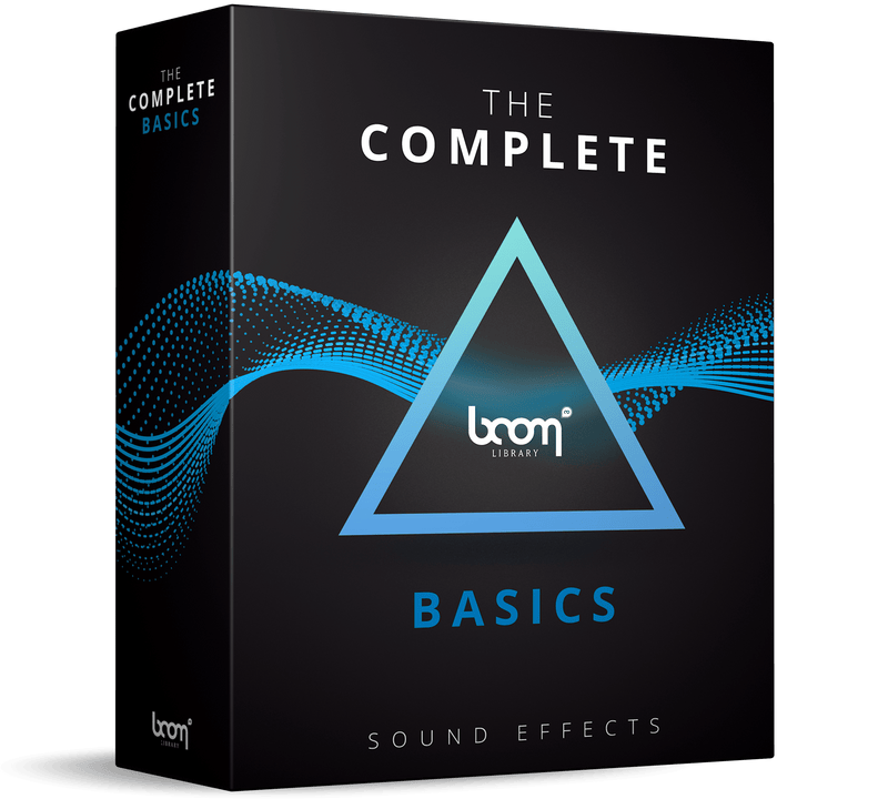 BOOM Library The Complete BOOM Basics Bundle