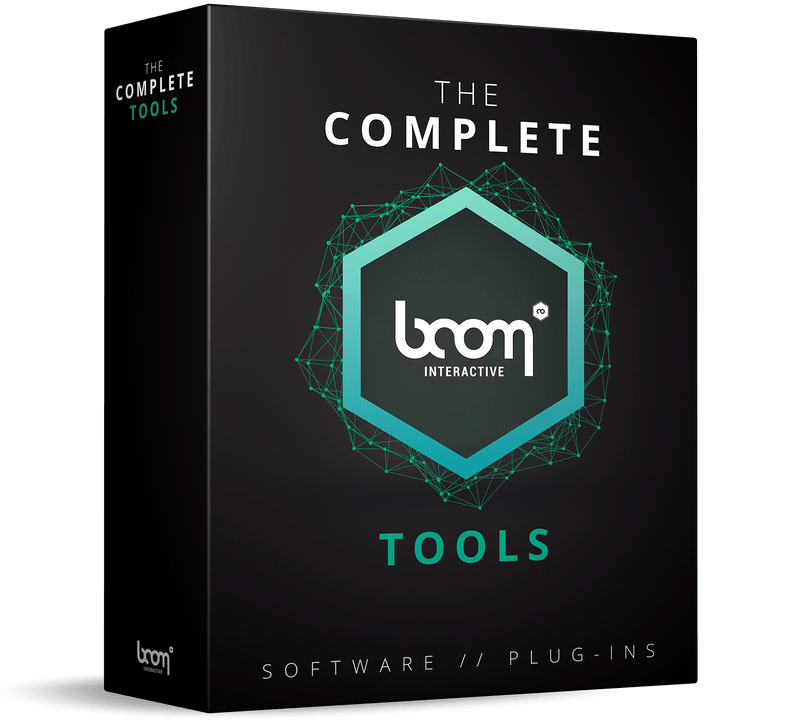 BOOM Library The Complete BOOM Tools Bundle