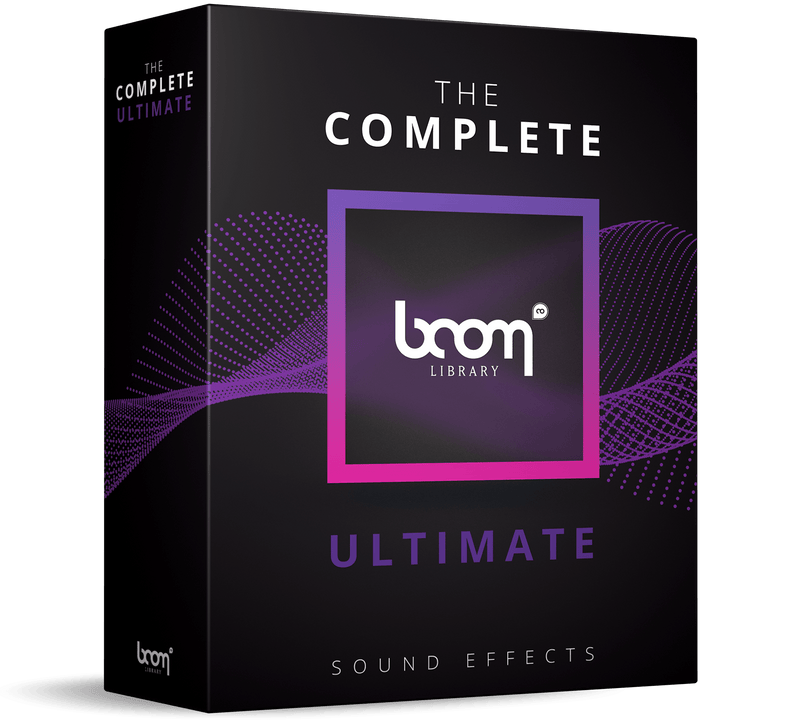 BOOM Library The Complete BOOM Ultimate Bundle (Stereo)