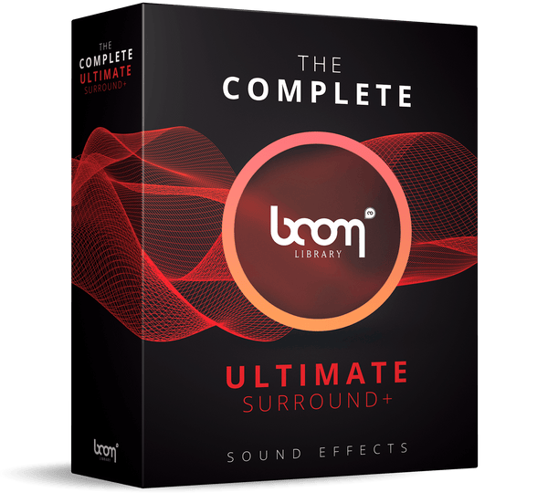 BOOM Library The Complete BOOM Ultimate Bundle (Surround)