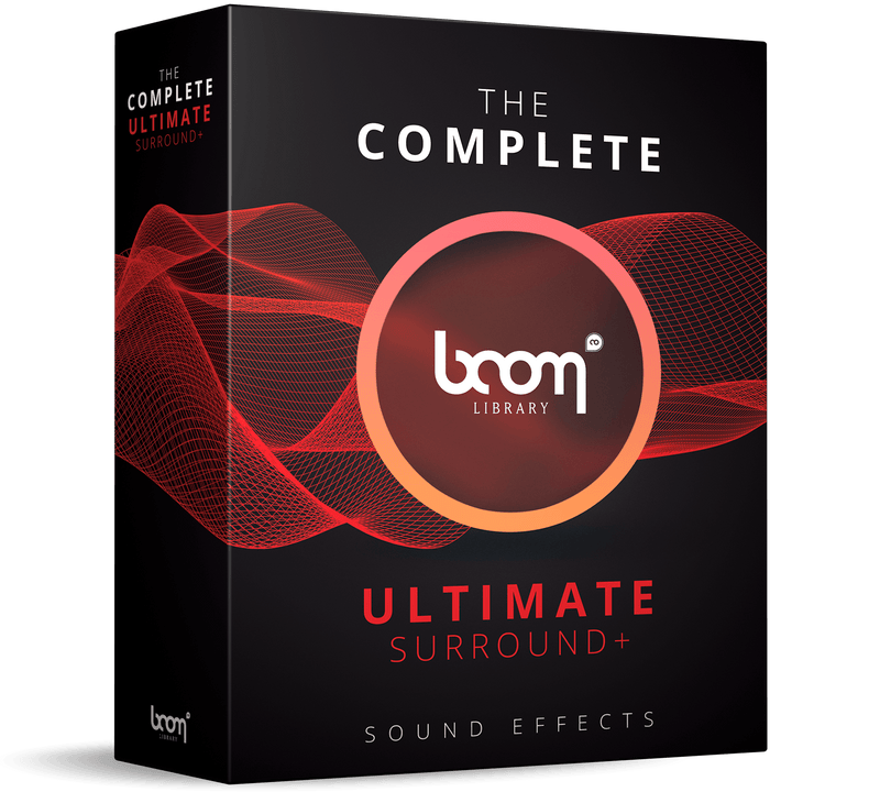 BOOM Library The Complete BOOM Ultimate Bundle (Surround)