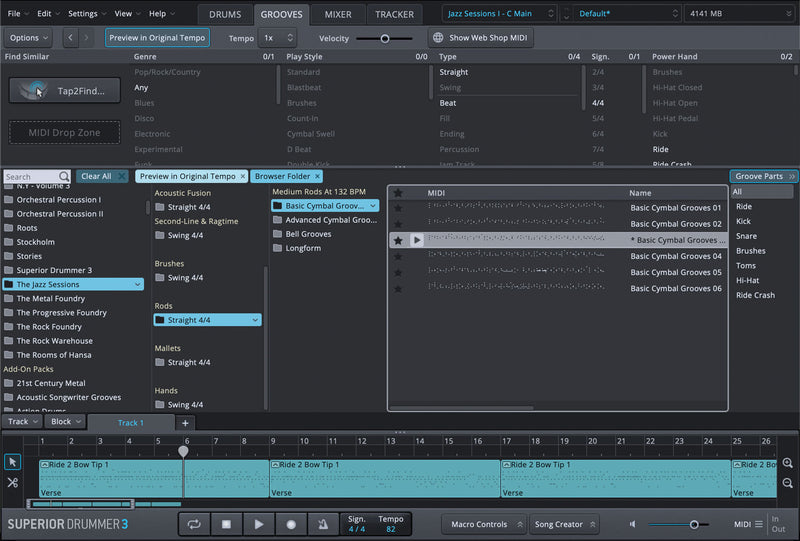 Toontrack The Jazz Sessions SDX Expansion Pack
