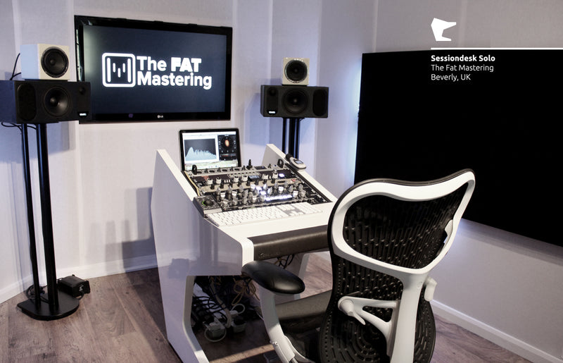 Sessiondesk The Solo Studio Rack - Modular System