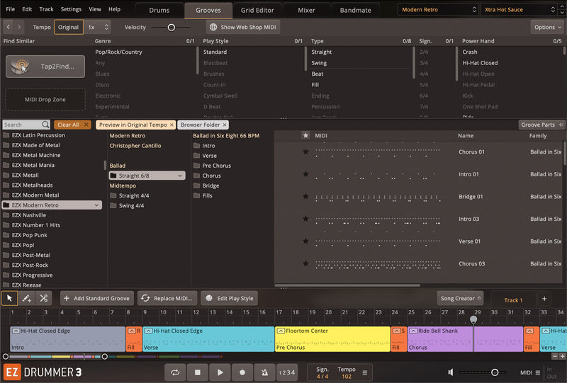 Toontrack Modern Retro EZX Expansion Pack