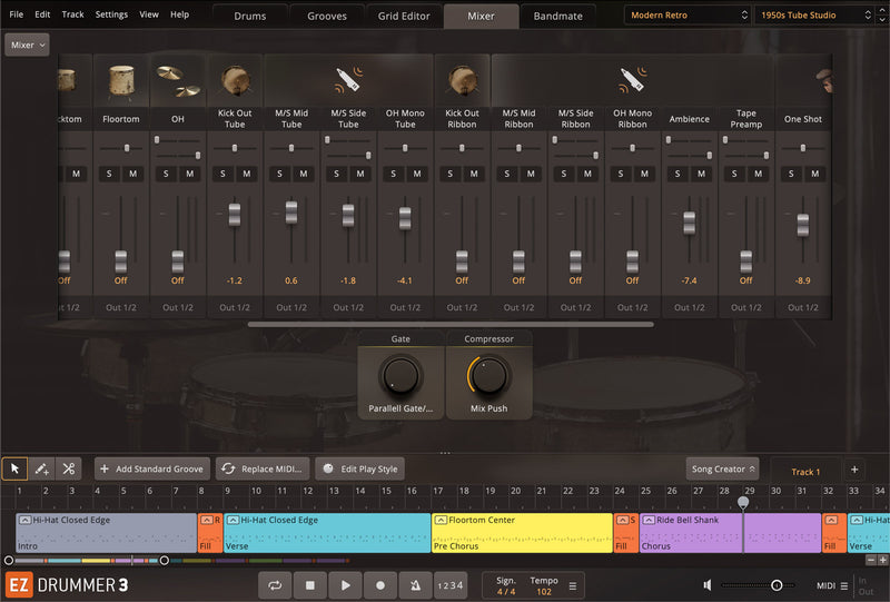 Toontrack Modern Retro EZX Expansion Pack