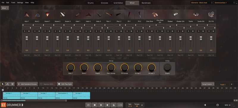 Toontrack Elements EZX Expansion Pack