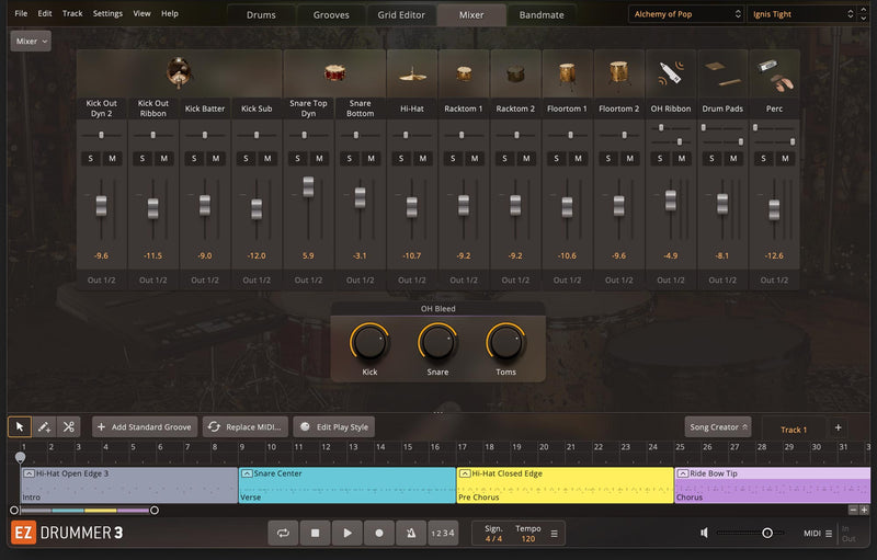 Toontrack Alchemy of Pop EZX Expansion Pack