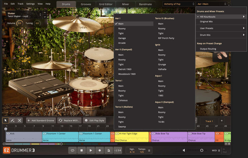 Toontrack Alchemy of Pop EZX Expansion Pack