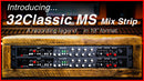 Harrison 32Classic MS Mix Strip Channel Strip