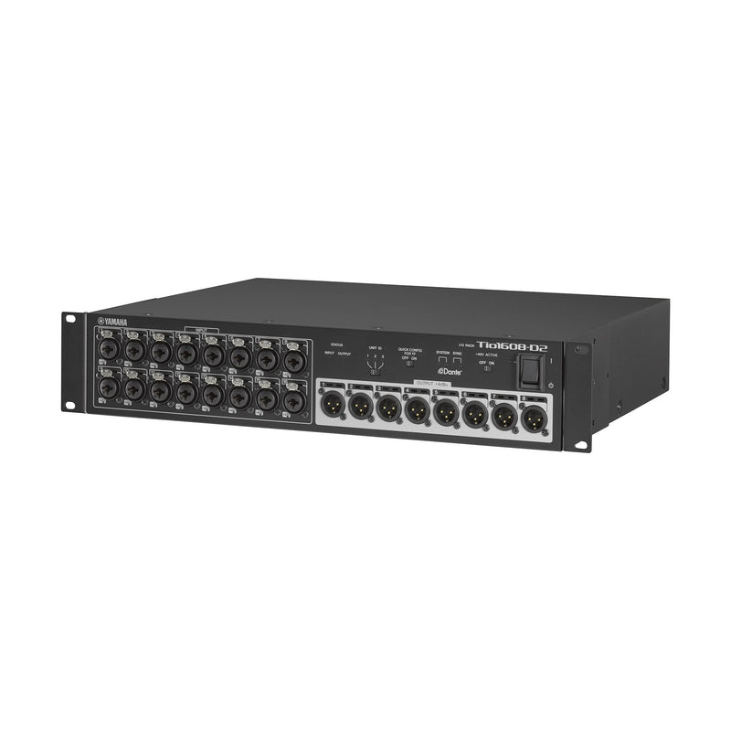 Yamaha Tio1608-D2 Digital Stagebox