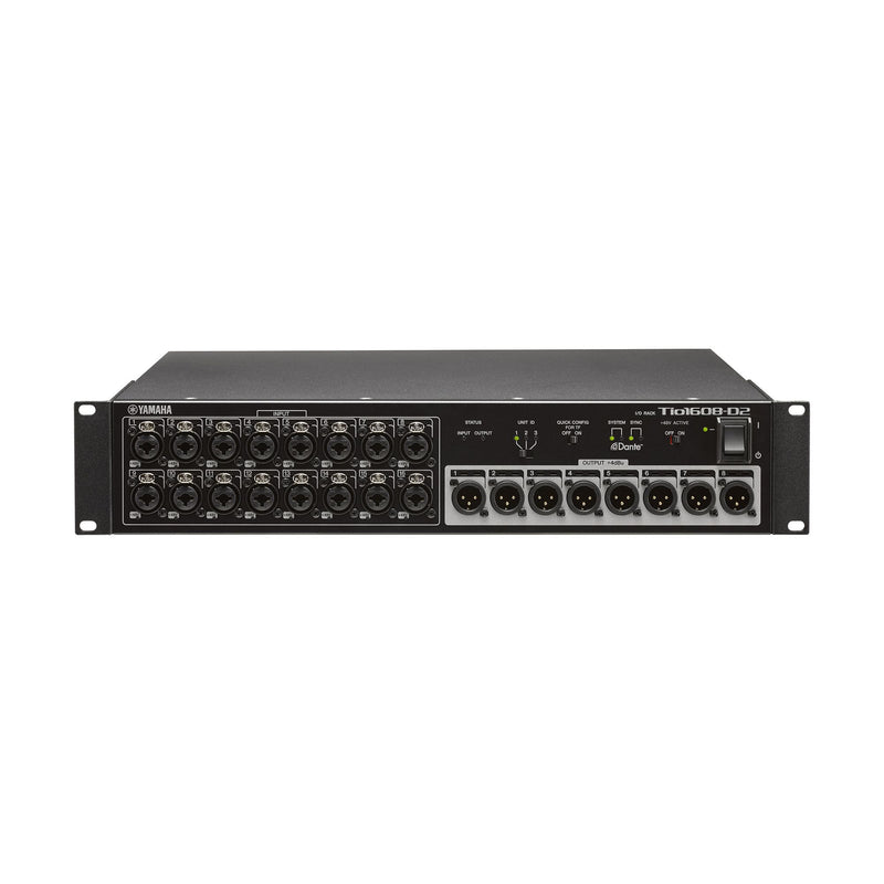 Yamaha Tio1608-D2 Digital Stagebox