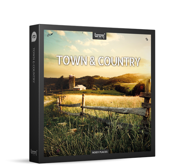 BOOM Library Boom Town & Country