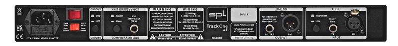 SPL Track One mk3 Recording Channel