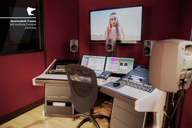 Sessiondesk The Trapez 40 Studio Desk - Modular System