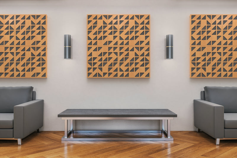 Vicoustic VicPattern Ultra Triangles mkII (Box of 3)
