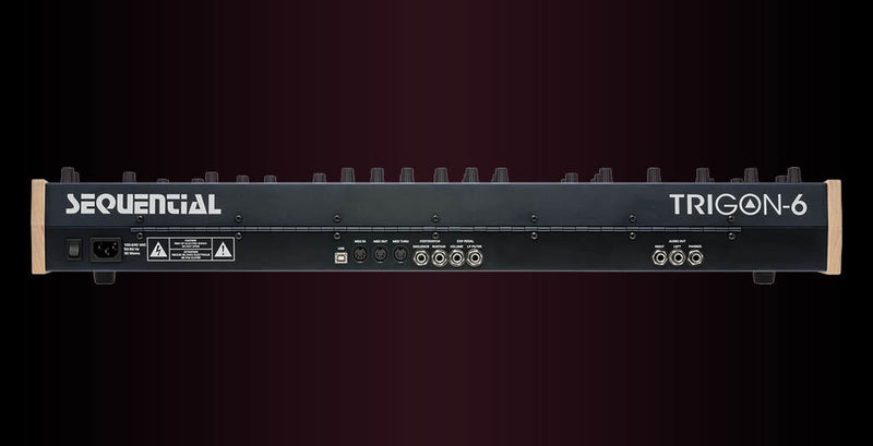 Sequential Trigon-6 Analog Poly Synth