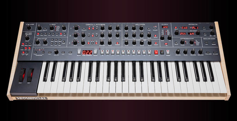 Sequential Trigon-6 Analog Poly Synth