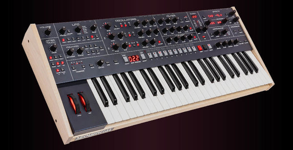 Sequential Trigon-6 Analog Poly Synth