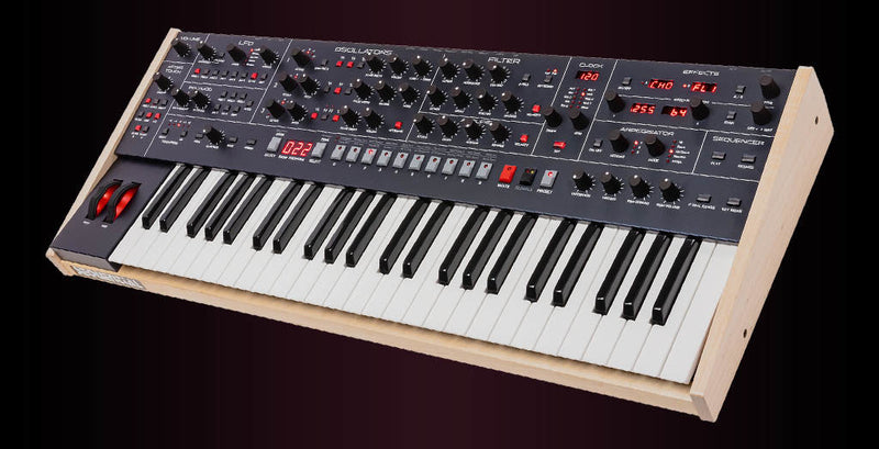 Sequential Trigon-6 Analog Poly Synth