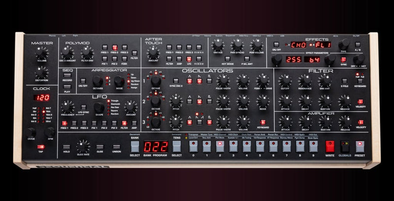 Sequential Trigon-6 Desktop Module