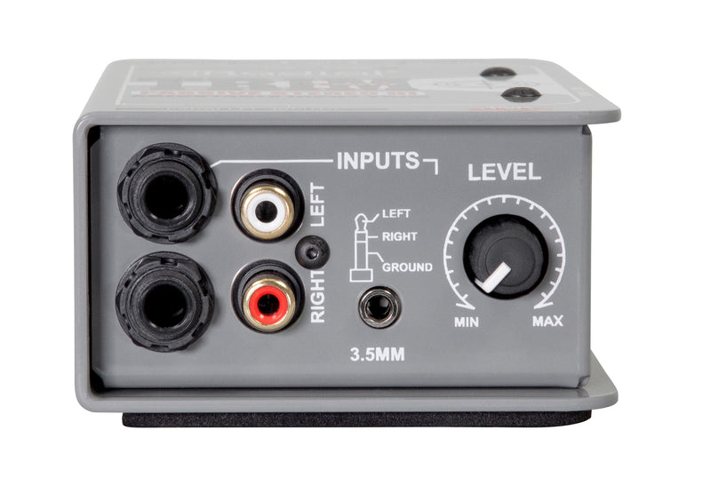 Radial Engineering Trim-Two Passive Stereo Direct Box with Level Control
