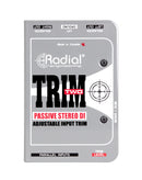 Radial Engineering Trim-Two Passive Stereo Direct Box with Level Control