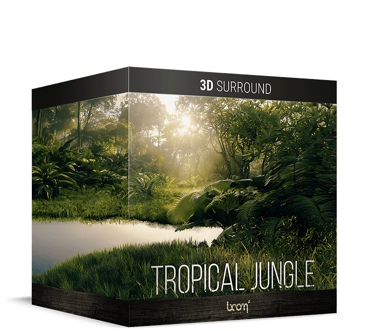 BOOM Library Boom Tropical Jungle - 3D Surround