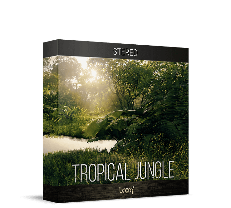 BOOM Library Boom Tropical Jungle - Stereo