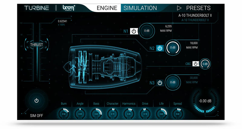 BOOM Library Boom Turbine Plug-In