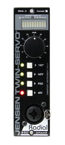 Radial Engineering Twin-Servo 500 Series Mic Preamp