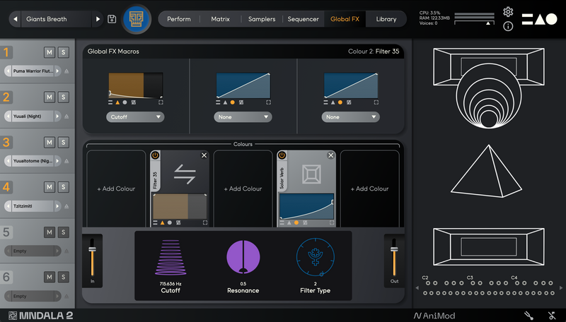 MNTRA Instruments UDW X Virtual Instrument