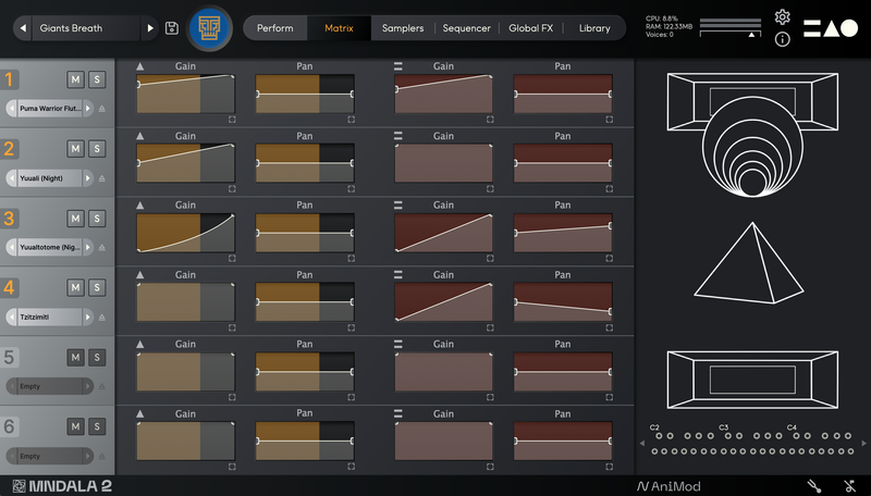 MNTRA Instruments UDW X Virtual Instrument