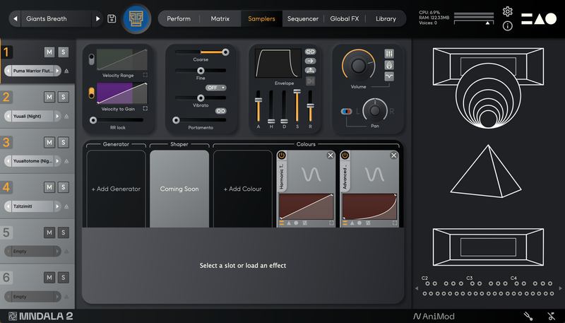 MNTRA Instruments UDW X Virtual Instrument