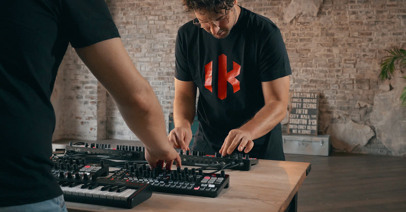 IK Multimedia UNO Synth Pro X Analog Synthesizer