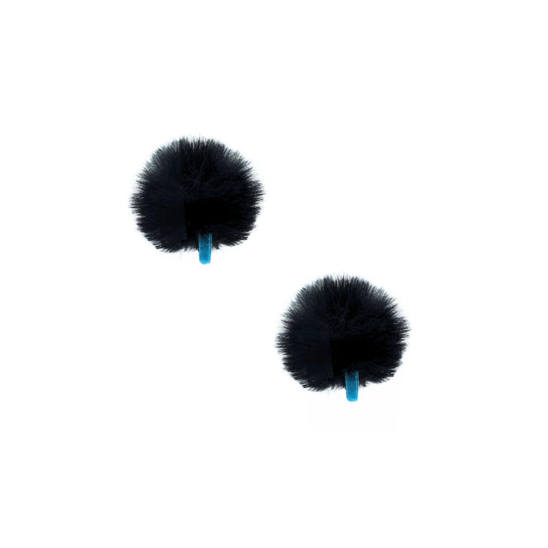 Radius Windshields Mini Urchin Lav Windshield, Black