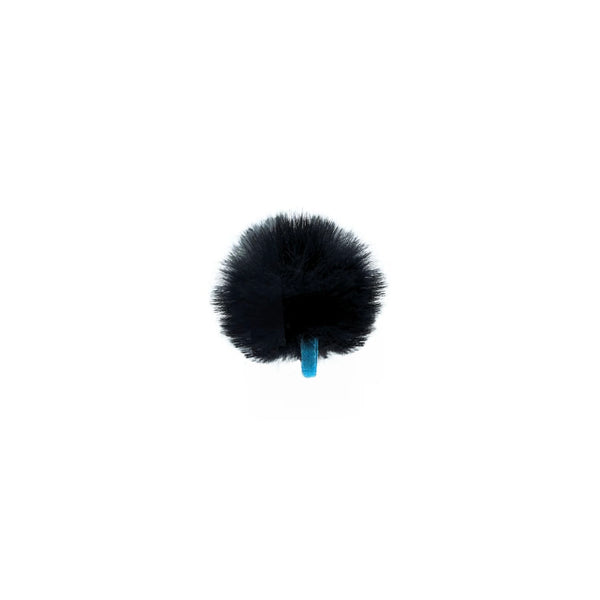 Radius Windshields Puffer Urchin Lav Windshield, Foam Core, Black