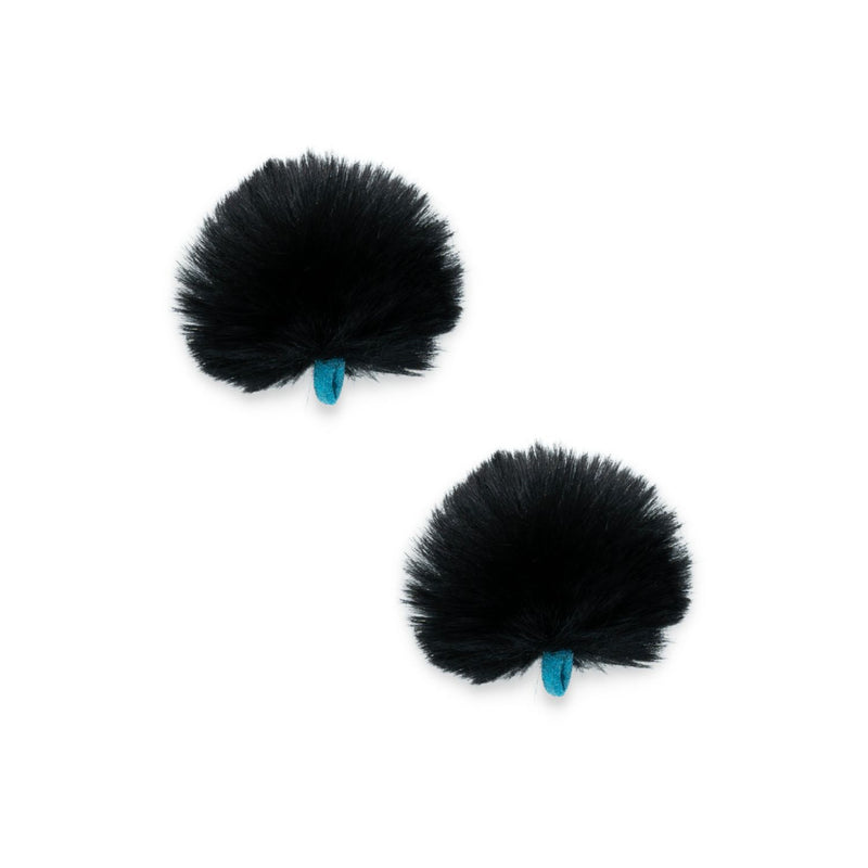 Radius Windshields Large Hole Urchin Lav Windshield, Black