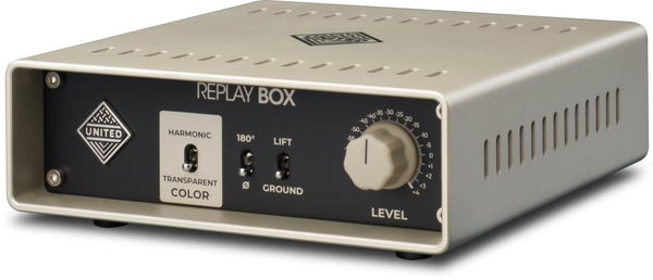 United Studio Technologies Replay Box Reamplification Box