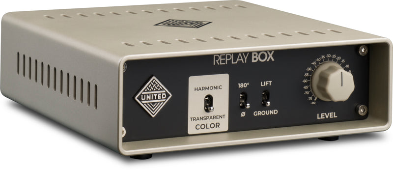 United Studio Technologies Replay Box Reamplification Box