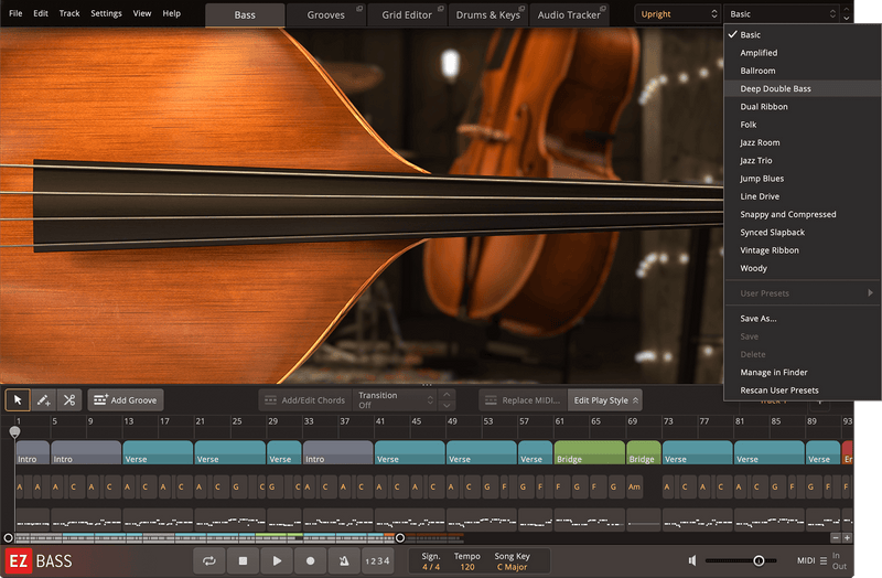 Toontrack Upright EBX Expansion Pack for EZ Bass