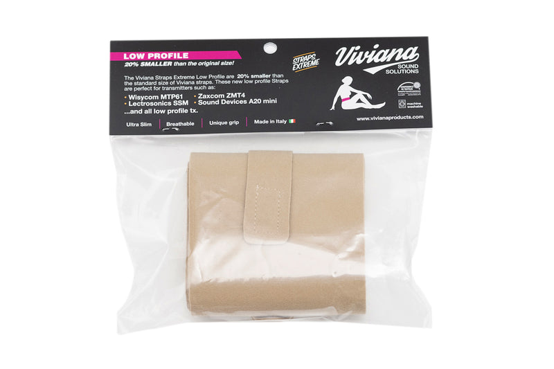Viviana Straps Extreme Strap - Waist Double Pouch, Low Profile