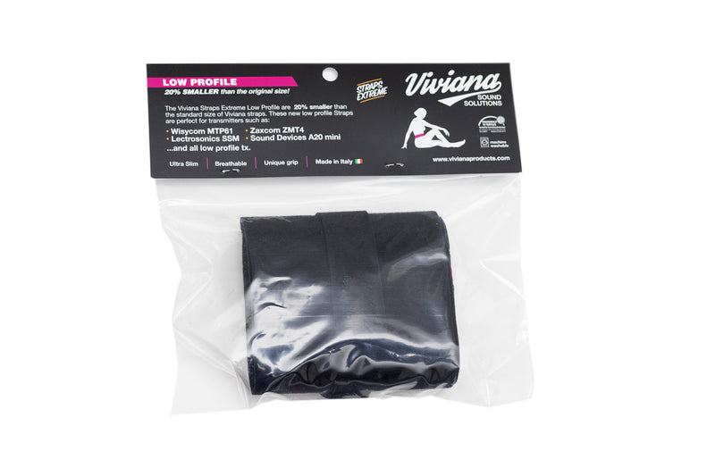 Viviana Straps Extreme Strap - Waist Double Pouch, Low Profile