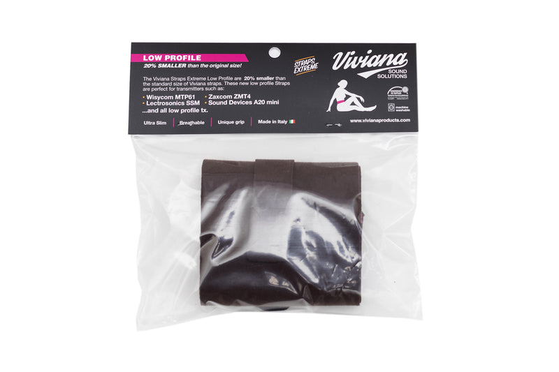 Viviana Straps Extreme Strap - Waist Double Pouch, Low Profile