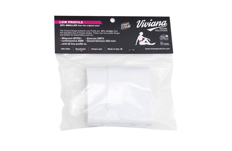 Viviana Straps Extreme Strap - Waist Double Pouch, Low Profile