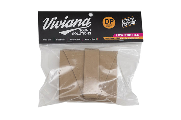 Viviana Straps Extreme Strap - Waist Double Pouch, Low Profile