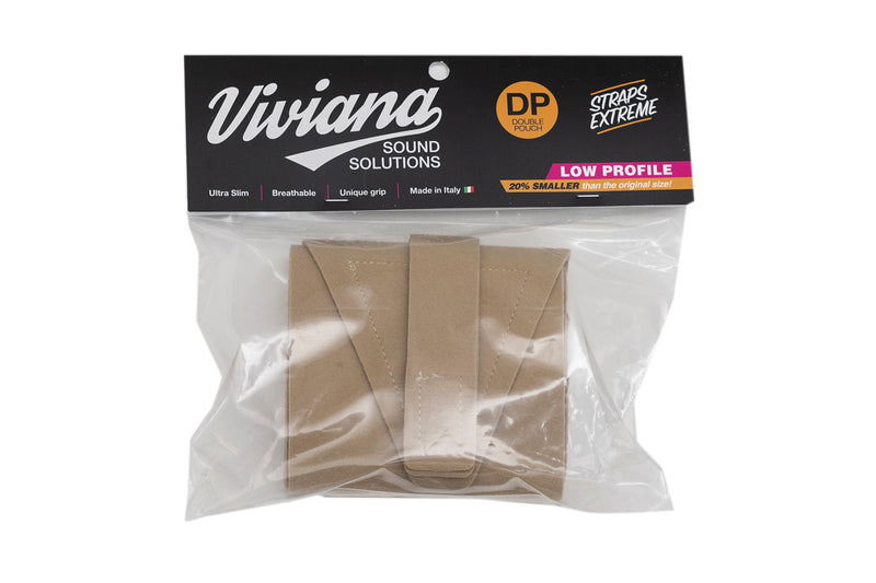Viviana Straps Extreme Strap - Waist Double Pouch, Low Profile