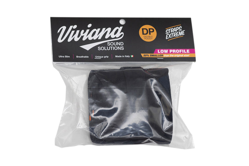Viviana Straps Extreme Strap - Waist Double Pouch, Low Profile