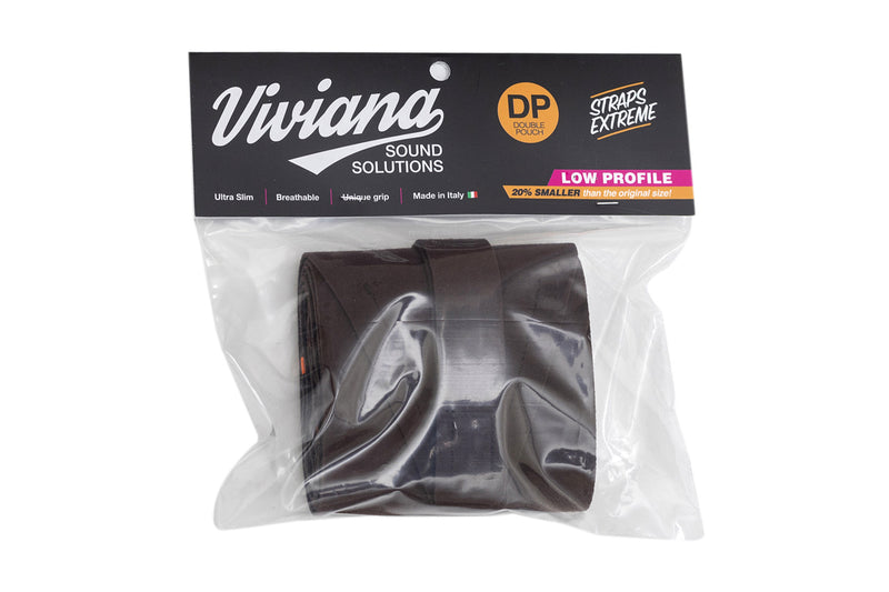 Viviana Straps Extreme Strap - Waist Double Pouch, Low Profile