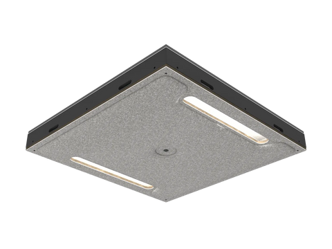 Vicoustic VicBooth Office Light and Ventilation Ceiling
