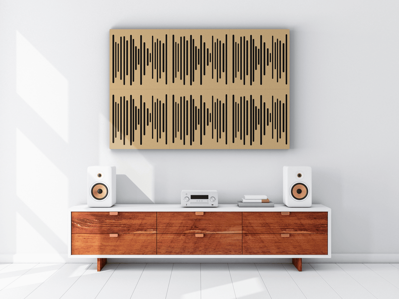 Vicoustic VicPattern Ultra Wavewood mkII (Box of 3)